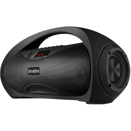 Speakers SVEN "PS-425" 12w, Black, Bluetooth, Karaoke, microSD, FM, AUX, USB, power:1500mA, DC5V Speakers SVEN "PS-425" 12w, Black, Bluetooth, Karaoke, microSD, FM, AUX, USB, power:1500mA, DC5V