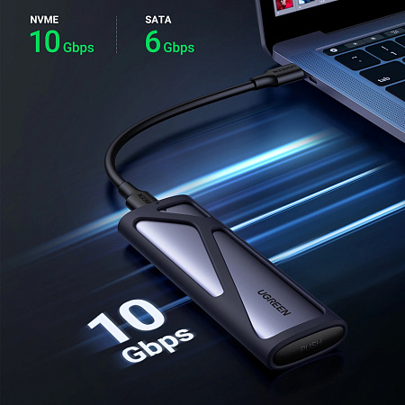 UGREEN M.2 SATA/NVMe Hard Drive Enclosure