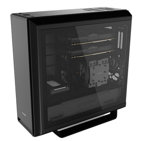 Case ATX be quiet! Silent Base 802, w/o PSU, 3x140mm, Fan controller, Iinsulation mats, TG, DF, 2xUS