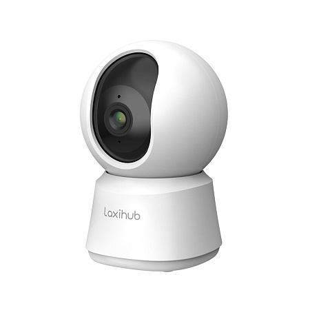 LaxiHub 1080p Wi-Fi Indoor Pan-Tilt Camera 355° P2 + MicroSD Card 32GB
