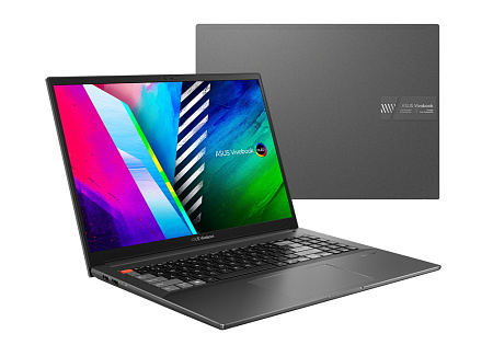 Ноутбук 16" ASUS Vivobook Pro 16X OLED N7600PC, Comet Grey, Intel Core i7-11370H, 16Гб/1024Гб, Без ОС Ноутбук 16" ASUS Vivobook Pro 16X OLED N7600PC, Comet Grey, Intel Core i7-11370H, 16Гб/1024Гб, Без ОС