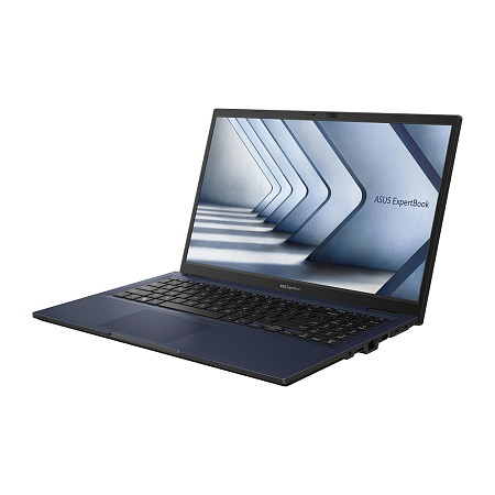 Asus ExpertBook B1 15.6", Intel Core i3-N305, 8 GB DDR4, 256 GB SSD, Intel UHD Graphics, Windows 11 Pro, Black