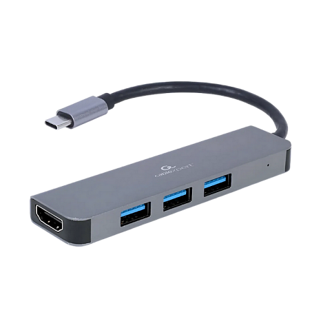  Adapter 2-in-1 Type-C to HDMI /USB3.0, Cablexpert A-CM-COMBO2-01