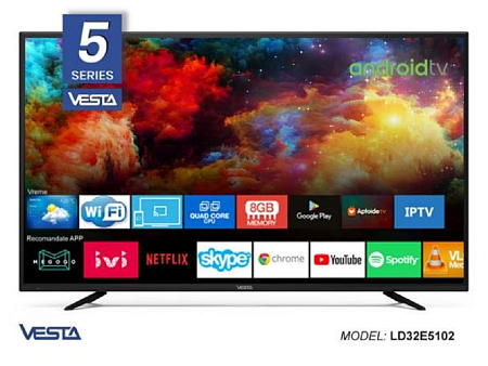 LED TV Vesta LD32E5202, samsun ,vesta ,hisense,lg,voltus,крепление для телевизора