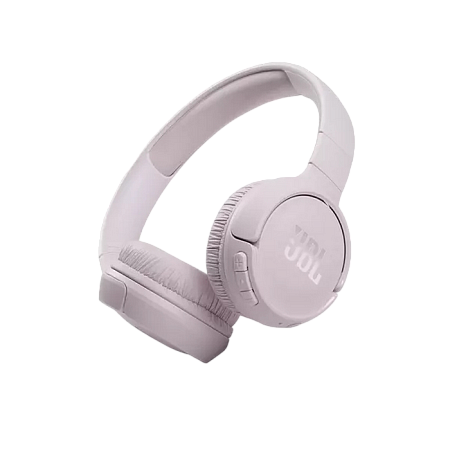 Headphones  Bluetooth  JBL T510BT, Pink, On-ear (USA)