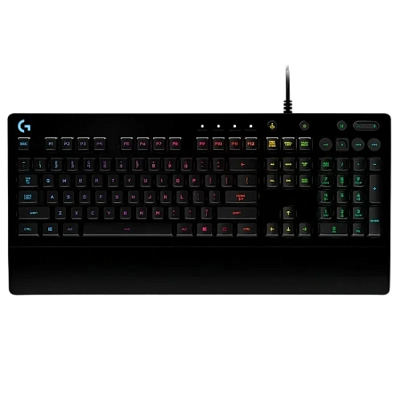 Клавиатура Logitech G213, Проводное, Чёрный