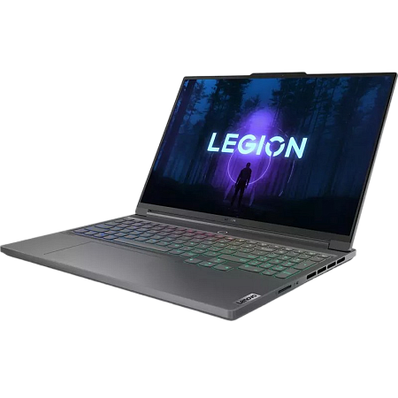 Игровой ноутбук 16" Lenovo Legion Slim 7 16IRH8, Storm Grey, Intel Core i9-13900H, 32Гб/1024Гб, Без ОС