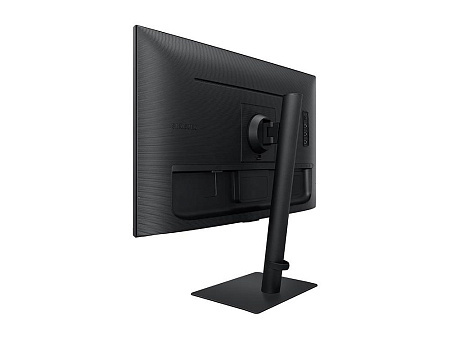 27" SAMSUNG S27A600U, Black,IPS,2560x1440,60Hz,FreeSync,5ms,300cd,MegaDCR,HDMI+DP+USB+TypeC,Pivot