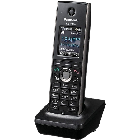 Panasonic SIP DECT Phone KX-TPA60RUB, Additional HS for DECT SIP phone Panasonic SIP DECT Phone KX-TPA60RUB, Additional HS for DECT SIP phone