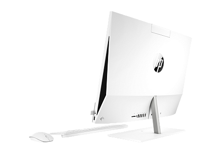 HP AIO Pavilion 24 Silver  (23.8" FHD IPS Ryzen 3 5300U 2.6-3.8GHz, 8GB, 256GB, FreeDOS)