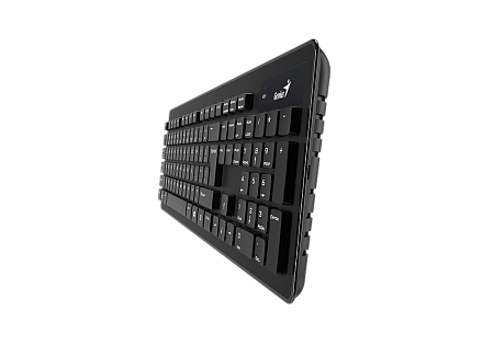 Wireless Keyboard & Mouse Genius SlimStar 8005, Ultra thin and light, Quiet typin, Dust-proof, 1000d