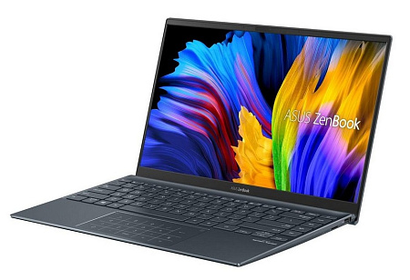 Ноутбук 14" ASUS Zenbook 14 UM425UA, Pine Grey, AMD Ryzen 5 5500U, 8Гб/512Гб, Windows 10 Home 64-bit, Russian Ноутбук 14" ASUS Zenbook 14 UM425UA, Pine Grey, AMD Ryzen 5 5500U, 8Гб/512Гб, Windows 10 Home 64-bit, Russian