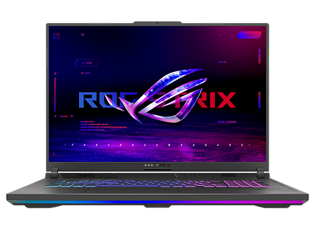 Игровой ноутбук 18" ASUS ROG Strix G18 G814JV, Eclipse Gray, Intel Core i7-13650HX, 16Гб/1024Гб, Без ОС Игровой ноутбук 18" ASUS ROG Strix G18 G814JV, Eclipse Gray, Intel Core i7-13650HX, 16Гб/1024Гб, Без ОС
