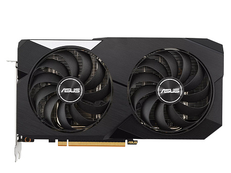 VGA ASUS Radeon RX 6600 8GB GDDR6 Dual (DUAL-RX6600-8G) VGA ASUS Radeon RX 6600 8GB GDDR6 Dual (DUAL-RX6600-8G)