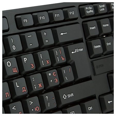 Клавиатура SVEN KB-C2200W, Беспроводное, Чёрный