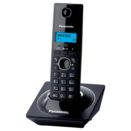 Dect Panasonic KX-TG1711UAB, Black, AOH, Caller ID