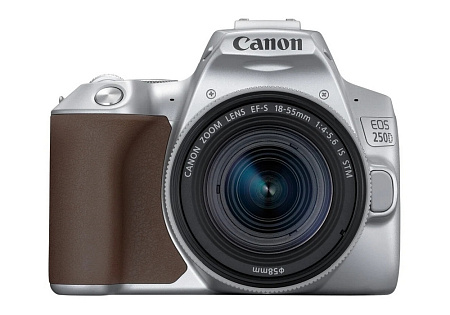 DC Canon EOS 250D & EF-S 18-55mm f/3.5-5.6 IS STM KIT - Silver