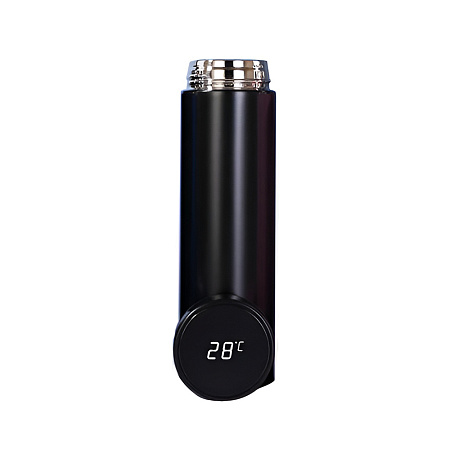 Daily Thermos LED 500 ML SJ429-4, Black Daily Thermos LED 500 ML SJ429-4, Black
