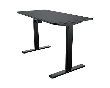 Office Electric Desk Cougar Royal Mossa black, Width 1200mm, Depth 600mm,Heigh 720-1150mm, Weight 80