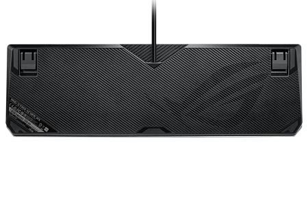 Gaming Keyboard Asus Strix Scope RX, Mechanical, RX Red Optica SW, RGB, PBT, IP57, USB Passthrough, 