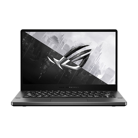 Игровой ноутбук 14" ASUS ROG Zephyrus G14 GA401QE, Eclipse Gray, AMD Ryzen 7 5800HS, 16Гб/512Гб, Windows 10 Home