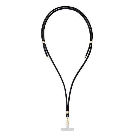 WOO Lanyard Long Strap, Black