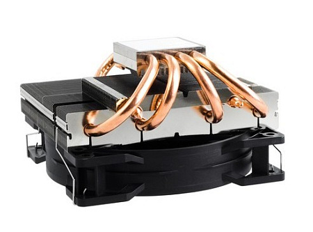 AC be quiet! "Pure Rock 2 Black" (19.1-26,8dBA, 1500RPM, 51.4 CFM, 120mm, PWM, 150W, 4x6 mm, 580g.) 