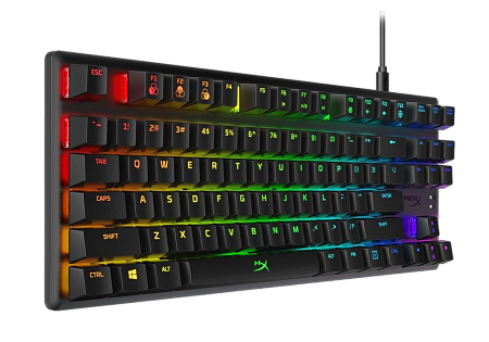 Клавиатура HyperX Alloy Origins Core, Проводное, Чёрный