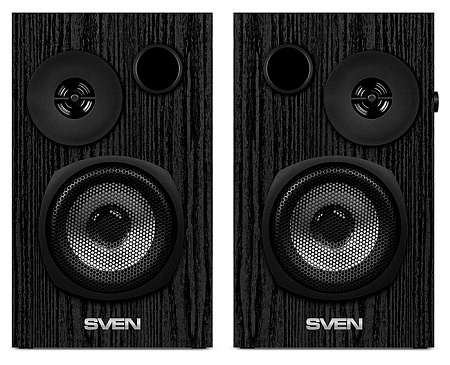 Speakers SVEN "SPS-580" Black, 18w