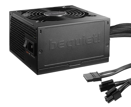 Power Supply ATX 700W be quiet! SYSTEM POWER 9 CM, 80+ Bronze, 120mm, Active PFC, DC/DC, Temperature
