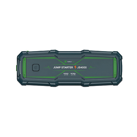 Navitel Jump Starter JS4000, 24000 mAh, Petrol up to 10L, Diesel up to 8L