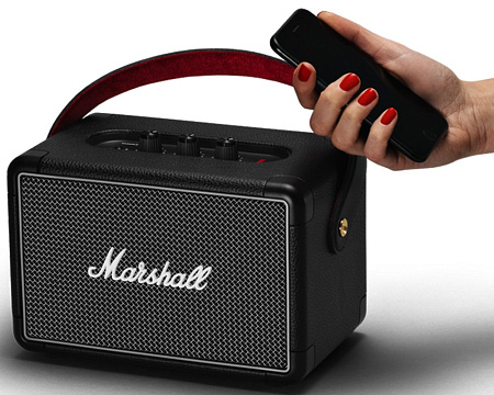 Marshall Kilburn II Portable Bluetooth Speaker - Black