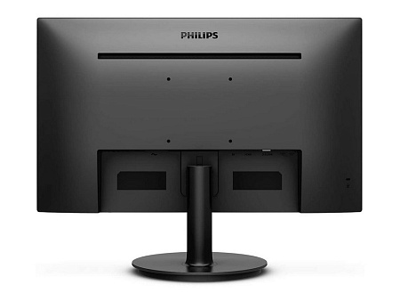 23.8" PHILIPS 242V8LA, Black, VA, 1920x1080, 75Hz, FreeSync,4ms,250cd,MegaDCR,D-Sub+HDMI+DP,Spkrs