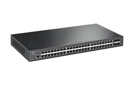 48-port 10/100/1000Mbps Switch TP-LINK "SG3452",4xSFP slot
