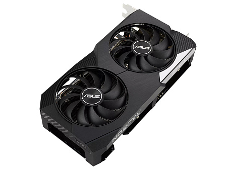 VGA ASUS Radeon RX 6600 8GB GDDR6 Dual (DUAL-RX6600-8G) VGA ASUS Radeon RX 6600 8GB GDDR6 Dual (DUAL-RX6600-8G)