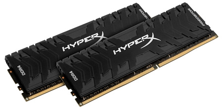 16GB DDR4-3200MHz Kingston HyperX Predator (Kit of 2x8GB) (HX432C16PB3K2/16), CL16-18-18, 1.35V,Blk 16GB DDR4-3200MHz Kingston HyperX Predator (Kit of 2x8GB) (HX432C16PB3K2/16), CL16-18-18, 1.35V,Blk