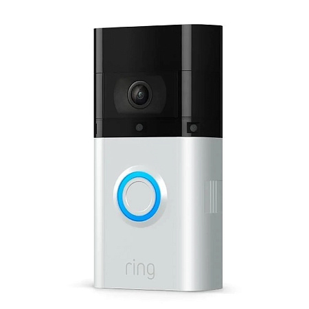 Умная камера видеонаблюдения RING Video Doorbell 3 Plus, Белый
