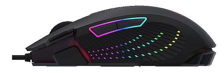 Gaming Mouse Bloody J90s, 100-8000 dpi, 12 buttons, 150IPS, 25G, 104g, Ambidextrous, Programmable, X