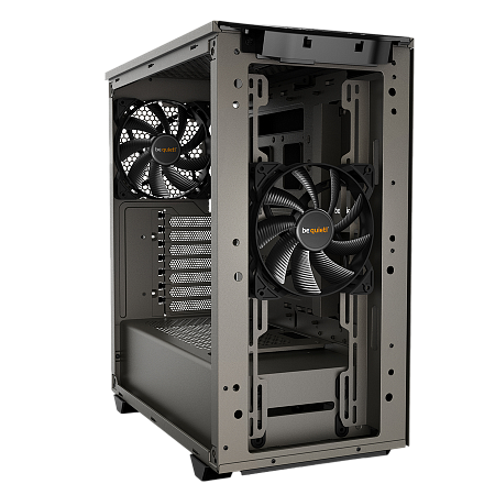 Case ATX be quiet! Pure Base 500, w/o PSU, 2x140mm, Insulation mats, PSU shroud, Dust filter, 2xUSB 