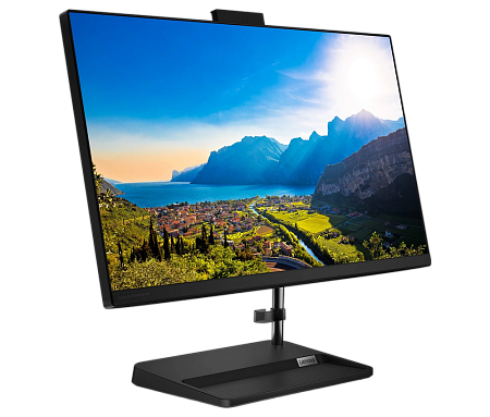 Lenovo AIO IdeaCentre 3 27ALC6 Black (27" FHD IPS Ryzen 3 7330U 2.3-4.3GHz, 8GB, 512GB, No OS)