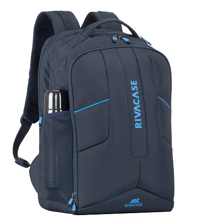 Backpack Rivacase 7861, for Laptop 17,3'' & City Bags, Dark Blue