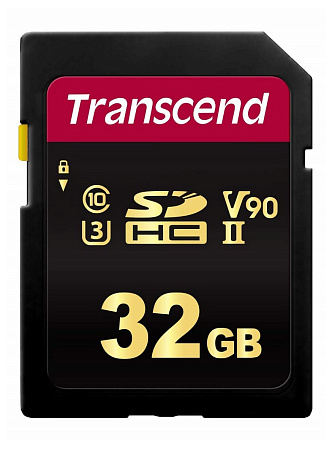 Карта памяти Transcend SDHC Class 10, 32Гб (TS32GSDC700S)