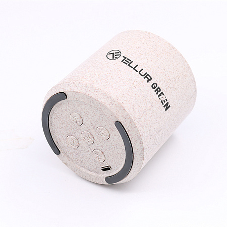 Bluetooth Speaker Tellur 3W, Green