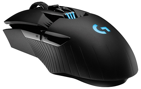 Gaming Wireless Mouse Logitech G903, 25, 6k dpi, 11 buttons, 400IPS, 40G, 110g.+10g, 1000Hz, 180h, A