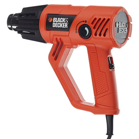 Heat Gun Black+Decker (KX2001K-QS) 2000W Kitbox, 500-600°C, 200 -500 l/min Heat Gun Black+Decker (KX2001K-QS) 2000W Kitbox, 500-600°C, 200 -500 l/min