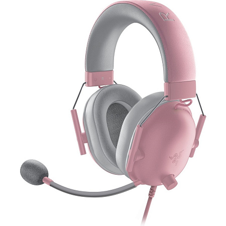 Razer Headset BlackShark V2 X Quartz Pink
