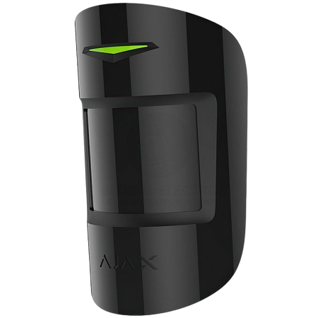 Ajax Wireless Security Motion Detector "MotionProtect", Black