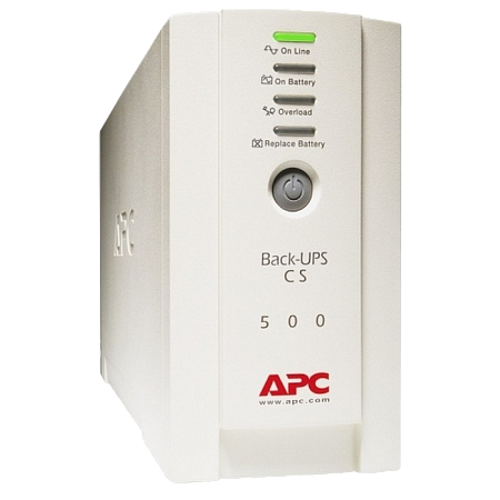 APC Back-UPS BK500-RS, CS 500VA, 230V Russia