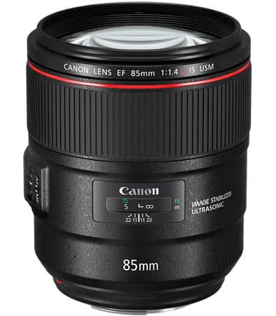 Prime Lens Canon EF  85mm  f/1.4L IS USM