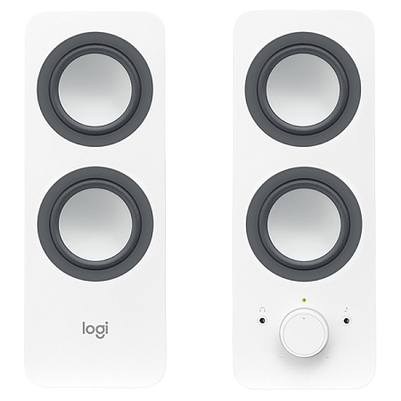 Speakers Logitech Z200, White